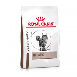Royal Canin Veterinary Feline Hepatic - Sparpaket: 2 x 4 kg