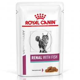 Angebot für Royal Canin Veterinary Feline Renal in Soße - Fisch (24 x 85 g) - Kategorie Katze / Katzenfutter nass / Royal Canin Veterinary / Nierenerkrankungen.  Lieferzeit: 1-2 Tage -  jetzt kaufen.