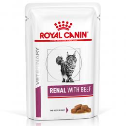 Royal Canin Veterinary Feline Renal in Soße - Rind (24 x 85 g)