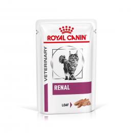 Royal Canin Veterinary Feline Renal Mousse - 48 x 85 g