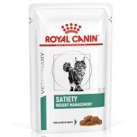 Royal Canin Veterinary Feline Satiety Weight Management in Soße - 12 x 85 g