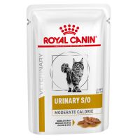 Royal Canin Veterinary Feline Urinary S/O Moderate Calorie in Soße - 12 x 85 g