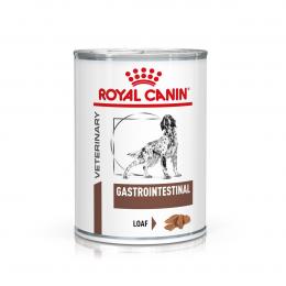 ROYAL CANIN® Veterinary GASTROINTESTINAL Mousse Nassfutter für Hunde 12x400g