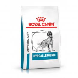 ROYAL CANIN Veterinary HYPOALLERGENIC Trockenfutter für Hunde 14kg