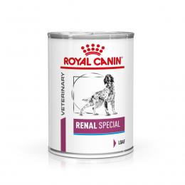 ROYAL CANIN® Veterinary RENAL SPECIAL Nassfutter für Hunde 12x410g