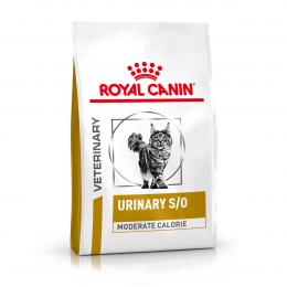 ROYAL CANIN® Veterinary URINARY S/O MODERATE CALORIE Trockenfutter für Katzen 1,5kg