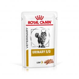 ROYAL CANIN® Veterinary URINARY S/O Mousse Nassfutter für Katzen 12x85g