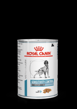 Royal Canin Wet Food Sensitivity Control Eckzahnente 410 Gr