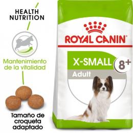 Royal Canin X-Small Adult +8 500 Gr