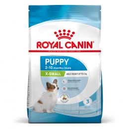 Angebot für Royal Canin X-Small Puppy - 3 kg - Kategorie Hund / Hundefutter trocken / Royal Canin Size / Royal Canin Size X-Small.  Lieferzeit: 1-2 Tage -  jetzt kaufen.