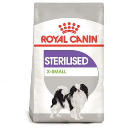 Angebot für Royal Canin X-Small Sterilised - 1,5 kg - Kategorie Hund / Hundefutter trocken / Royal Canin Care Nutrition / Sterilised.  Lieferzeit: 1-2 Tage -  jetzt kaufen.