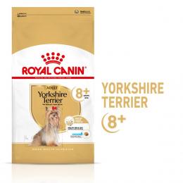 ROYAL CANIN Yorkshire Terrier 8+ Trockenfutter für ältere Hunde 1,5kg