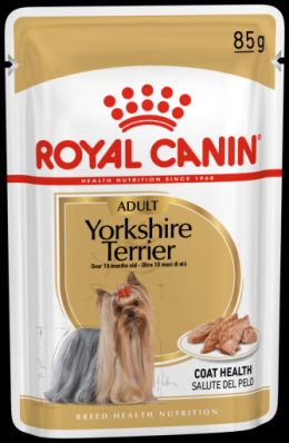 Royal Canin Yorkshire Terrier Adult 85Gr. 85 Gr