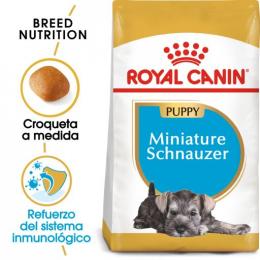 Royal Canin Zwergschnauzer Welpe Welpenfutter Für Hundewelpen 1,5 Kg