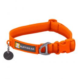 Ruffwear Front Range Halsband, Blaze Orange - Größe M: 36 - 51 cm Halsumfang, 25 mm breit