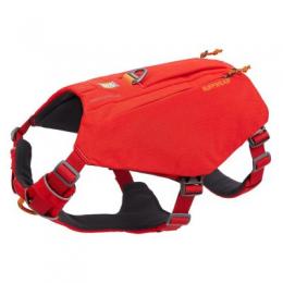 Ruffwear Switchbak Harness, Red Sumac - Größe M: 69-81 cm Brustumfang