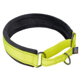 Rukka® Form Soft Zug-Stopp-Halsband, gelb - Größe L: 48 - 60 cm Halsumfang, 60 mm breit
