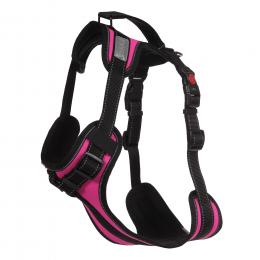 Rukka Geschirr Solid, fuchsia - Größe S: Brustumfang 50 - 60 cm