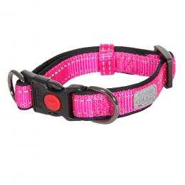 Rukka Halsband Solid, fuchsia - Größe L: 45 - 70 cm Halsumfang