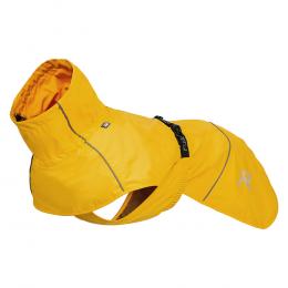Rukka® Hayton Eco Regenmantel, gelb - ca. 40 cm Rückenlänge