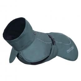 Rukka Hundemantel Stormy, dunkles Agave - ca. 40 cm Rückenlänge