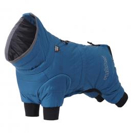 Rukka Hundemantel Tempo Mini, petrolblau - ca. 28 cm Rückenlänge