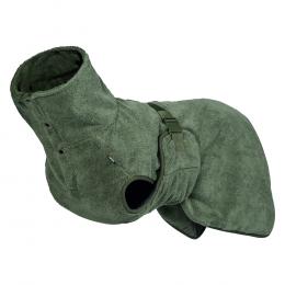 Rukka® Medea X Bademantel für Hunde - M: ca. 52 cm Rückenlänge