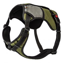 Angebot für Rukka® Mission Geschirr, oliv - Größe XL: 80 - 100 cm Brustumfang, 25 mm breit - Kategorie Hund / Leinen Halsbänder & Geschirre / Hundegeschirre / Rukka.  Lieferzeit: 1-2 Tage -  jetzt kaufen.