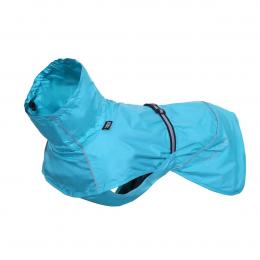 Rukka Pets Hunderegenmantel Hase türkis 60