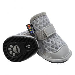 Rukka Sommer-Hundeschuhe - Größe 5: Sohlenbreite 63 mm (2 Stück)