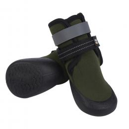 Rukka Trace Hundeschuhe, dunkelgrün - Größe 6: Schuhbreite 65 mm
