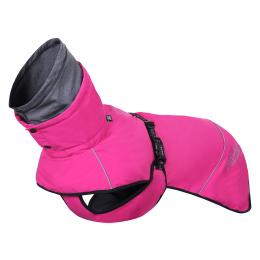 Rukka® Warmup Hundemantel, pink - ca. 38 cm Rückenlänge (Größe 35)