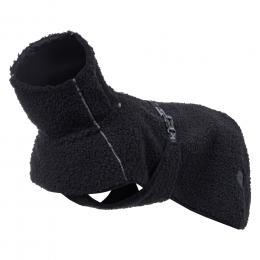Rukka Wolljacke Hero, schwarz - ca. 50 cm Rückenlänge