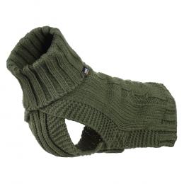 Rukka Wooly Knitwear, olive - Größe S: 31 cm Rückenlänge
