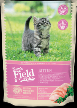 Sam's Field Kätzchen 2,5 Kg
