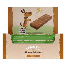 Sammy´s Fitness-Schnitte mit Äpfel und Blaubeeren 4 Riegel