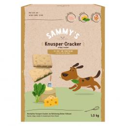 Angebot für Sammy's Knusper-Cracker  - Sparpaket: 5 x 1 kg - Kategorie Hund / Hundesnacks / Hundekekse & Hundekuchen / Gefüllt.  Lieferzeit: 1-2 Tage -  jetzt kaufen.
