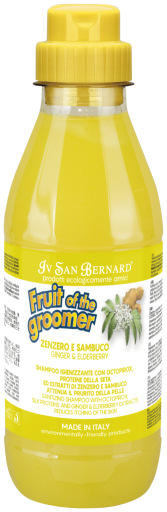 San Bernard Shampoo Ingwer Und Holunderbeere 3,25 L