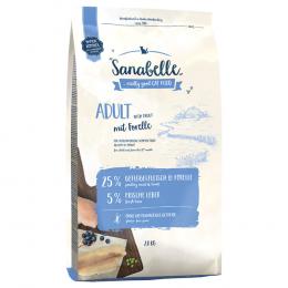 Sanabelle Adult mit Forelle - Sparpaket: 2 x 2 kg