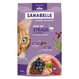 Sanabelle Adult mit Strauß & Blaubeeren - 8 kg