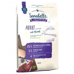 Sanabelle Adult mit Strauß - Sparpaket: 2 x 10 kg