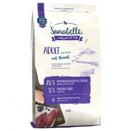 Sanabelle Adult mit Strauß - Sparpaket: 2 x 2 kg