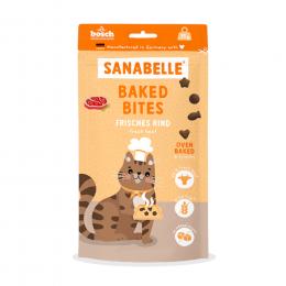 Sanabelle Baked Bites 55 g - Frisches Rind