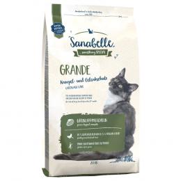 Angebot für Sanabelle Grande - Sparpaket: 2 x 2 kg - Kategorie Katze / Katzenfutter trocken / Sanabelle / Special.  Lieferzeit: 1-2 Tage -  jetzt kaufen.