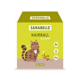 Sanabelle Hairball Snack 25 x 20 g