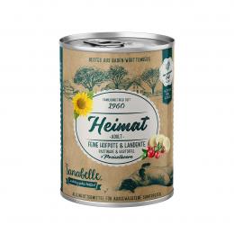 Sanabelle Heimat feine Hofpute und Landente 12x400g