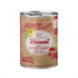 Sanabelle Heimat frische Forelle und Landente 12x400g