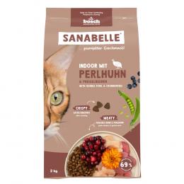 Sanabelle Indoor mit Perlhuhn - 2 kg