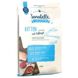 Sanabelle Kitten Huhn - Sparpaket: 2 x 10 kg