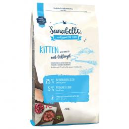 Sanabelle Kitten - Sparpaket: 2 x 2 kg